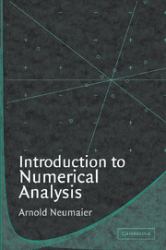 Introduction to Numerical Analysis