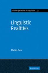 Linguistic Realities : An Autonomist Metatheory for the Generative Enterprise