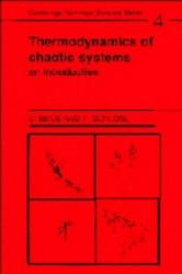 Thermodynamics of Chaotic Systems : An Introduction