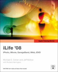 ILife '08 : IPhoto, iMovie, GarageBand, iWeb, IDVD