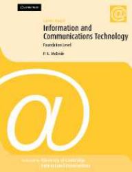 Career Award Information and Communication Technology : Foundation Level