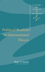 Political Realism in International Theory