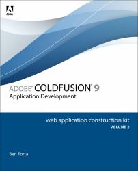 Coldfusion 9 Vol. 2, Kit : Application Development