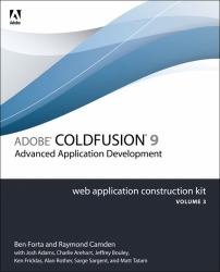 Adobe Coldfusion 9 Advanced Application Development