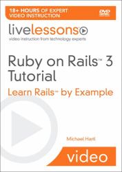 Ruby on Rails Video : Learn Rails by Example