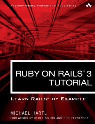 Ruby on Rails 3 Tutorial : Learn Rails by Example