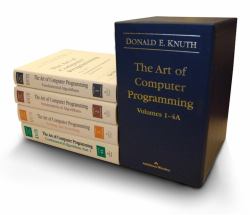 Art of Computer Programming, the, Volumes 1-4A Boxed Set