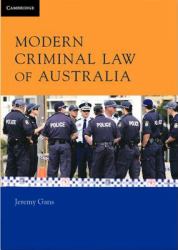 Modern Criminal Law of Australia