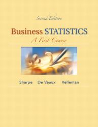 Business Statistics : A First Course