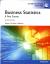 Business Statistics : A First Course: International Edition