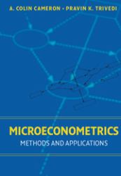 Microeconometrics : Methods and Applications