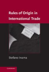 Rules of Origin in International Trade