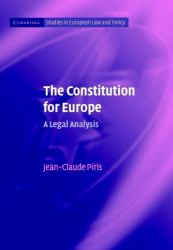 The Constitution for Europe : A Legal Analysis