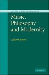 Music, Philosophy, and Modernity