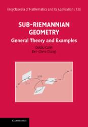 Sub-Riemannian Geometry : General Theory and Examples