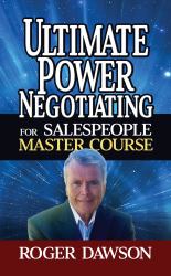 Ultimate Power Negotiating for Salespeople Master Course