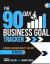 The 90 Day Business Goal Tracker : The High-Performance Business Productivity Journal to Achieve Your 90 Day Goals