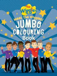 Meet the Wiggles! Jumbo Colouring Book