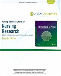 Nursing Research Online for Nursing Research (User's Guide and Access Code) : Methods and Critical Appraisal for Evidence-Based Practice