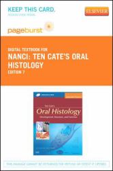 Ten Cate's Oral Histology - Pageburst Retail (User Guide and Access Code) : Development, Structure, and Function