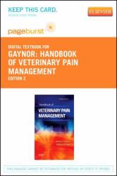 Handbook of Veterinary Pain Management