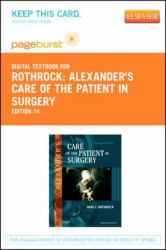 Alexander's Care of the Patient in Surgery