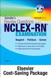 Mosby's Review Questions for the NCLEX-RN Exam - Pageburst e-Book on VitalSource + Evolve Access (Retail Access Cards)