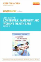 Maternity and Women's Health Care - Pageburst e-Book on Kno (Retail Access Card)