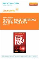 Pocket Reference for ECGs Made Easy- Pageburst e-Book on VitalSource (Retail Access Card)