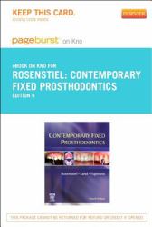 Contemporary Fixed Prosthodontics - Pageburst e-Book on Kno (Retail Access Card)