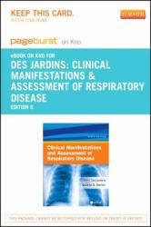 Clinical Manifestations and Assessment of Respiratory Disease - Pageburst e-Book on Kno (Retail Access Card)