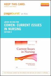 Current Issues in Nursing - Pageburst e-Book on Kno (Retail Access Card)