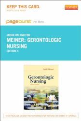 Gerontologic Nursing - Pageburst e-Book on Kno (Retail Access Card)