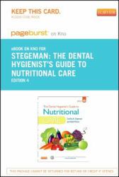 The Dental Hygienist's Guide to Nutritional Care - Pageburst e-Book on Kno (Retail Access Card)