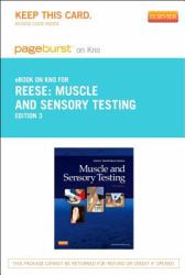 Muscle and Sensory Testing - Pageburst e-Book on Kno (Retail Access Card)