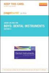 Dental Instruments - Pageburst e-Book on Kno (Retail Access Card) : A Pocket Guide