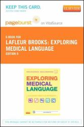 Exploring Medical Language - Pageburst e-Book on VitalSource (Retail Access Card)