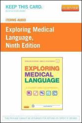 ITerms Audio for Exploring Medical Language - Retail Pack