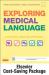 Exploring Medical Language - Text and Elsevier Adaptive Learning Package