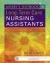 Mosby's Textbook for Long-Term Care Nursing Assistants