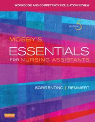 Workbook and Competency Evaluation Review for Mosby's Essentials for Nursing Assistants