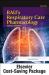 Rau's Respiratory Care Pharmacology - Text and Workbook Package