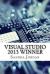 Visual Studio 2013 Winner