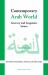 Contemporary Arab World : Literary and Linguistic Issues