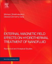 External Magnetic Field Effects on Hydrothermal Treatment of Nanofluid : Numerical and Analytical Studies