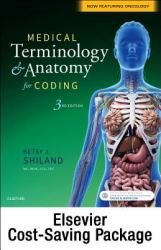 Medical Terminology and Anatomy for ICD-10 Coding - Text and Elsevier Adaptive Learning Package