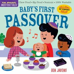 Indestructibles: Baby's First Passover : Chew Proof · Rip Proof · Nontoxic · 100% Washable (Book for Babies, Newborn Books, Safe to Chew)