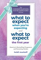 What to Expect: the Congratulations, You're Expecting! Gift Set NEW : (Includes What to Expect When You're Expecting and What to Expect the First Year)