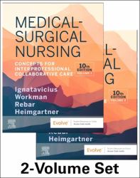 Medical-Surgical Nursing : Concepts for Interprofessional Collaborative Care, 2-Volume Set