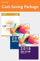 2019 ICD-10-CM Hospital Edition, 2019 HCPCS Professional Edition and AMA 2019 CPT Professional Edition Package